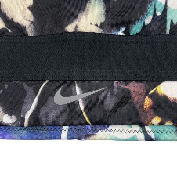 Nike Indy Floral T-Back Light Support Dri-Fit Sports Bra Size Small - Picture 6 of 8